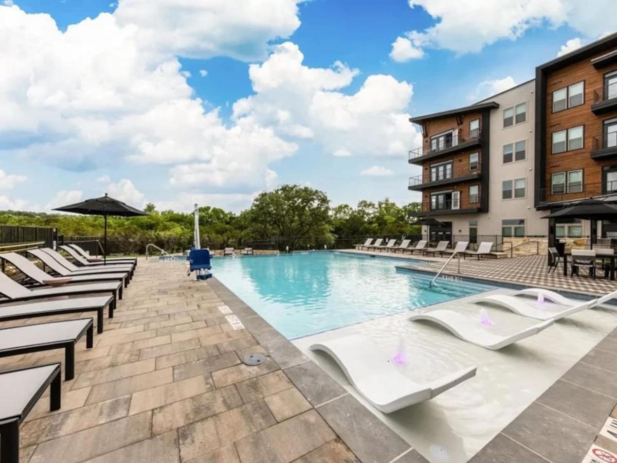 Апартаменты Luxurious New Unit 1Bd1Ba Pool, Golf Sim Остин Экстерьер фото