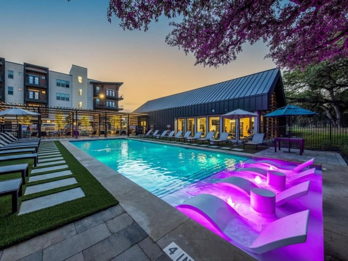 Апартаменты Luxurious New Unit 1Bd1Ba Pool, Golf Sim Остин Экстерьер фото